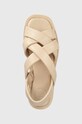 Кожени сандали Gant Khiria бежов 26561832.G110