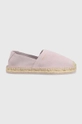 violetto Gant espadrillas in pelle scamosciata Lucinella Donna