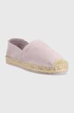 Gant espadryle zamszowe Lucinella 26563811.G595 fioletowy AW23