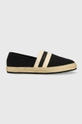 czarny Gant espadryle Raffiaville Damski