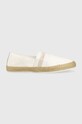 Espadrilky Gant Raffiaville textilný biela 26569821.G20