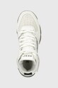 Red Valentino sneakersy skórzane biały 2Q2S0G39UTZ.0BO