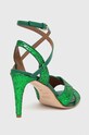 Sandali Red Valentino 2Q2S0H80JPE.UUP zelena SS23