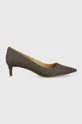 καφέ Γόβες παπούτσια MICHAEL Michael Kors Alina Γυναικεία