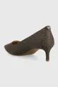 Γόβες παπούτσια MICHAEL Michael Kors Alina  Πάνω μέρος: Συνθετικό ύφασμα Εσωτερικό: Φυσικό δέρμα Σόλα: Συνθετικό ύφασμα