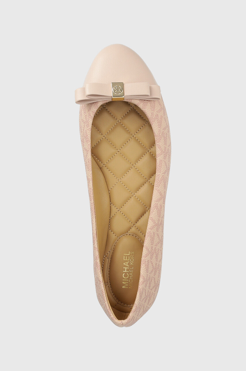 růžová Baleríny MICHAEL Michael Kors Andrea