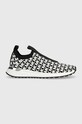 MICHAEL Michael Kors sneakersy Bodie płaska czarny 43F2BDFP1Y.002