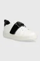 MICHAEL Michael Kors sneakersy skórzane Emmett biały
