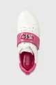 λευκό Δερμάτινα αθλητικά παπούτσια MICHAEL Michael Kors Emmett