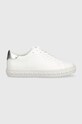 MICHAEL Michael Kors sneakersy skórzane Grove płaska biały 43F2GVFS7L.085