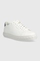 MICHAEL Michael Kors sneakersy skórzane Grove 43F2GVFS7L.085 biały SS23