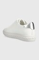Obuwie MICHAEL Michael Kors sneakersy skórzane Grove 43F2GVFS7L.085 biały