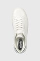 MICHAEL Michael Kors sneakersy skórzane Grove biały 43F2GVFS7L.085