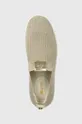 χρυσαφί Πάνινα παπούτσια MICHAEL Michael Kors Juno