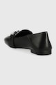 Încălțăminte MICHAEL Michael Kors mocasini de piele Madelyn 40R3MDFP1L.001 negru
