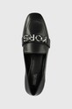 Шкіряні мокасини MICHAEL Michael Kors Madelyn чорний 40R3MDFP1L.001