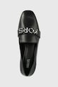 MICHAEL Michael Kors mocasini de piele Madelyn negru 40R3MDFP1L.001