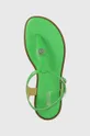zelená Kožené sandály MICHAEL Michael Kors Mallory
