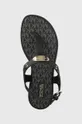 čierna Sandále MICHAEL Michael Kors Mk Plate