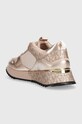 Obuwie MICHAEL Michael Kors sneakersy Theo 43R2THFP5D.187 różowy