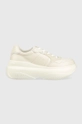 Liu Jo sneakers JUNE 16 platform beige BA3053EX014S1858