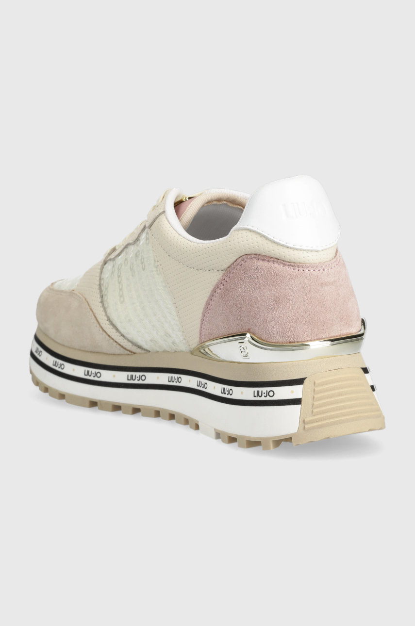 Liu Jo sneakersy WONDER 57 Cholewka: Materiał syntetyczny, Materiał tekstylny, Skóra zamszowa, Wnętrze: Materiał tekstylny, Podeszwa: Materiał syntetyczny