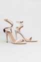 Elisabetta Franchi sandale de piele SA01L31E2.193 bej SS23