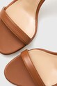 Elisabetta Franchi sandały skórzane brązowy SA01L31E2.600