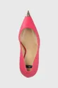 розовый Кожаные туфли Elisabetta Franchi