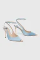 Γόβες παπούτσια Elisabetta Franchi μπλε