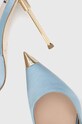 Обувки с висок ток Elisabetta Franchi SA76L31E2.016 син