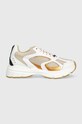 Кроссовки Steve Madden Plaja имитация натуральной кожи бежевый SM11001908.D31