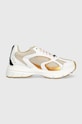 Кроссовки Steve Madden Plaja имитация натуральной кожи бежевый SM11001908.D31