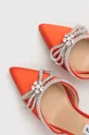 πορτοκαλί Γόβες παπούτσια Steve Madden Leia