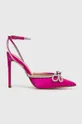ροζ Γόβες παπούτσια Steve Madden Viable Γυναικεία