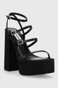 Сандалии Steve Madden Elavator чёрный