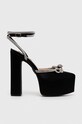 Lodičky Steve Madden Bellisima sloupkový černá SM11002314.486