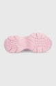 Sneakers boty Steve Madden Manerva SM11001849.68K růžová