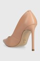 Obuwie Steve Madden szpilki skórzane Vaze SM19000016.602 beżowy