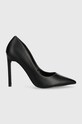 Steve Madden szpilki skórzane Vaze szpilka czarny SM19000016.017
