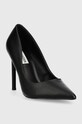 Steve Madden szpilki skórzane Vaze SM19000016.017 czarny SS23