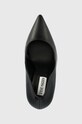 Steve Madden szpilki skórzane Vaze czarny SM19000016.017