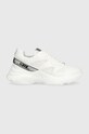 Steve Madden sneakersy Medallist2 imitacja skóry licowej biały SM11002326.11E
