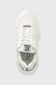 Sneakers boty Steve Madden Medallist2 bílá SM11002326.11E