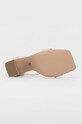 Steve Madden sandały skórzane Airy beżowy SM19000021.287
