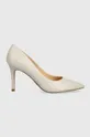 beige Steve Madden tacchi in pelle Ladybug Donna