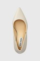 Кожени обувки с висок ток Steve Madden Ladybug бежов SM19000022.287