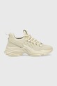 Steve Madden sneakers Mac-E platformă bej SM19000019.253