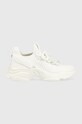 Steve Madden sneakersy Mac-E Planet friendly biały SM19000019.11E