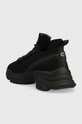 Boty Sneakers boty Steve Madden Mac-E SM19000019.184 černá